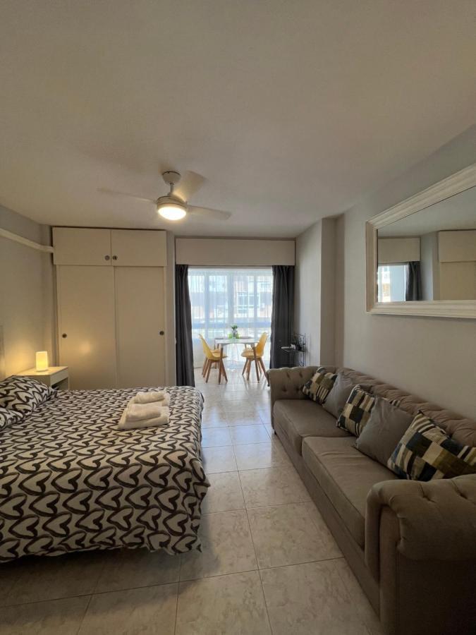 Encantador Estudio Con Piscina Benalmadena Exterior photo