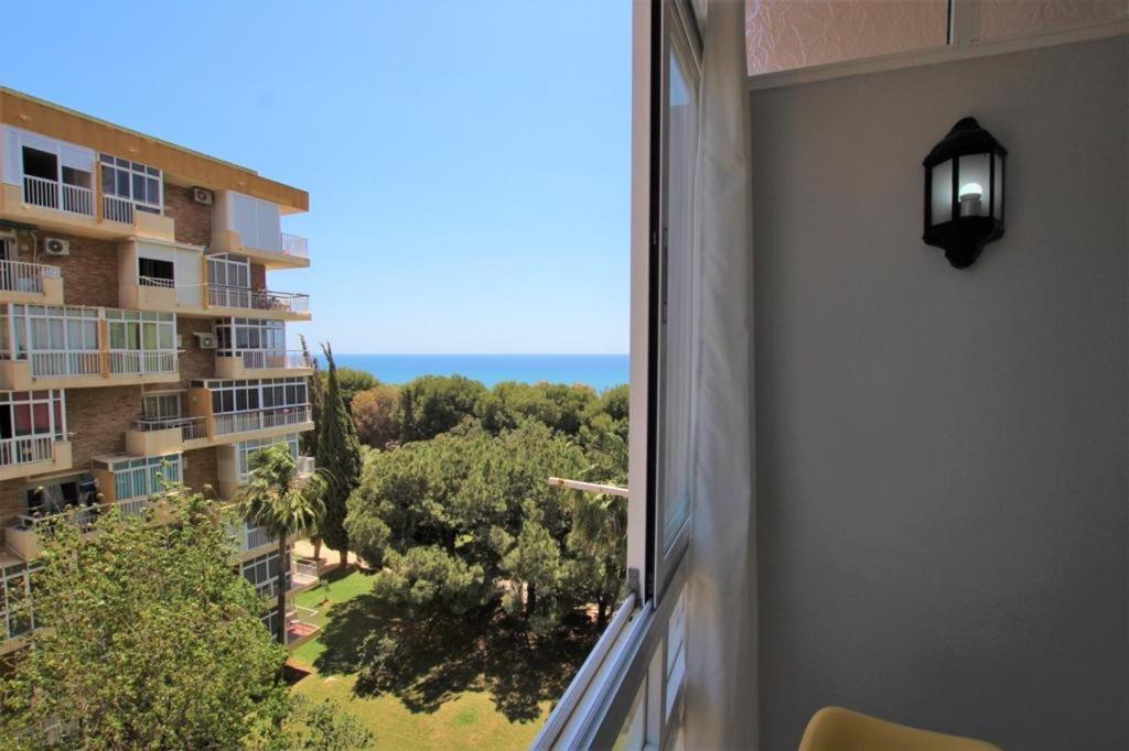 Encantador Estudio Con Piscina Benalmadena Exterior photo